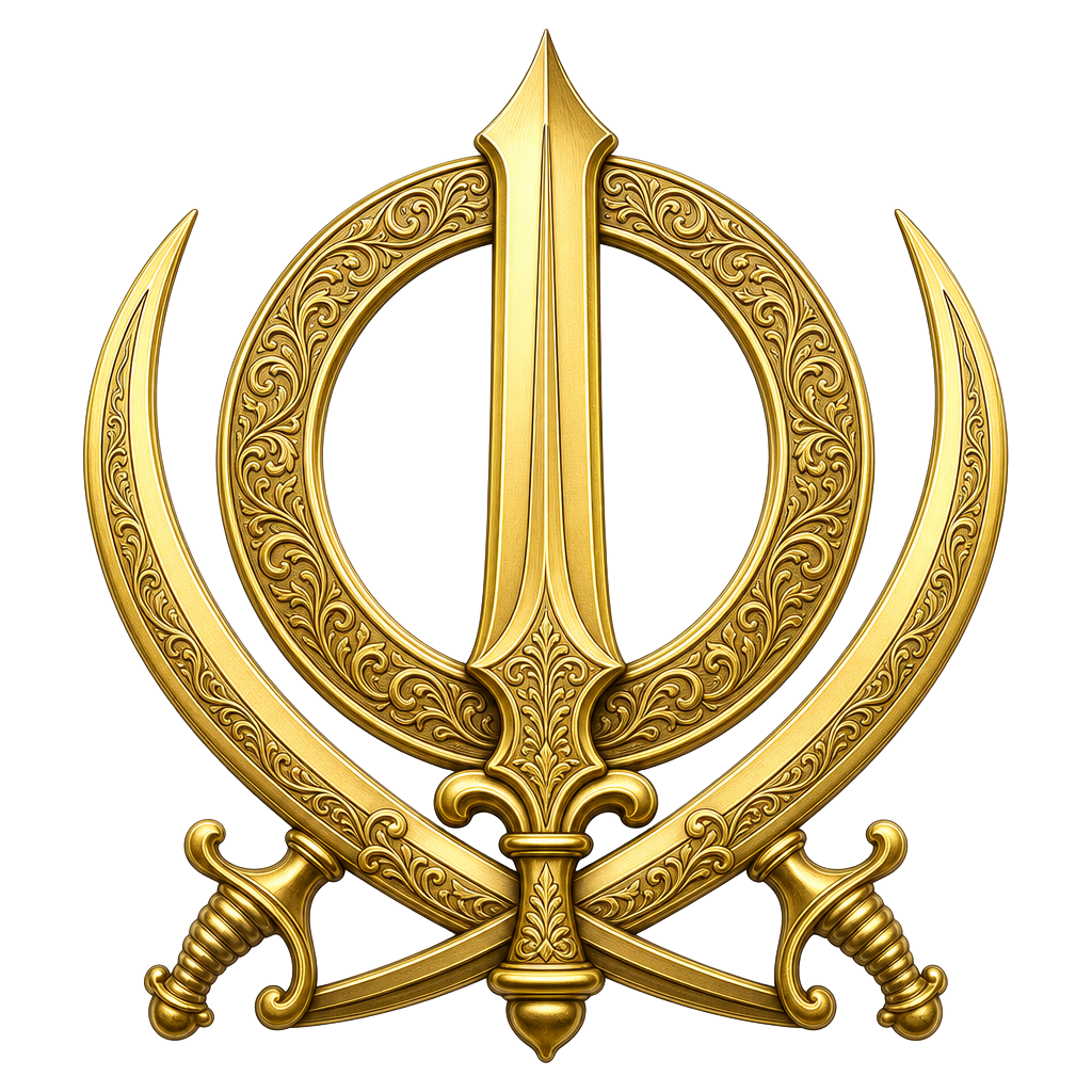 Khanda — the Sikh emblem